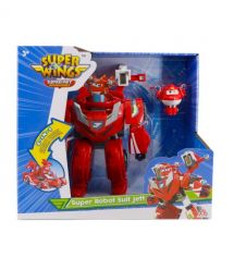 Super Wings Игровой набор Super Robot Suit Джетт (Jett)