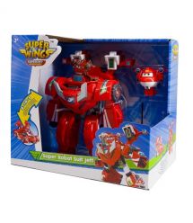 Super Wings Игровой набор Super Robot Suit Джетт (Jett)