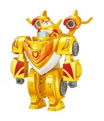 Super Wings Игровой набор Super Robot Suit Золотой Мальчик (Golden Boy)