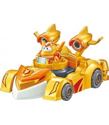 Super Wings Игровой набор Super Robot Suit Золотой Мальчик (Golden Boy)