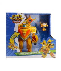 Super Wings Игровой набор Super Robot Suit Золотой Мальчик (Golden Boy)