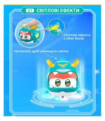 Super Wings Игровой набор Transforming Тино и любимец (Tino & Pet)