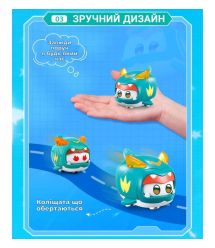 Super Wings Игровой набор Transforming Тино и любимец (Tino & Pet)