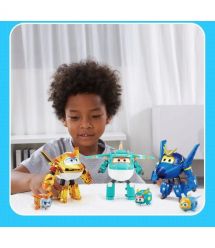 Super Wings Игровой набор Transforming Тино и любимец (Tino & Pet)