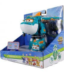 Super Wings Игровой набор Transforming Тино и любимец (Tino & Pet)