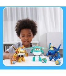 Super Wings Игровой набор Transforming Джером и любимец (Jerome & Pet)