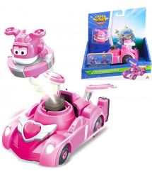 Super Wings Игровой набор Spinning Vehicle Диззи (Dizzy)