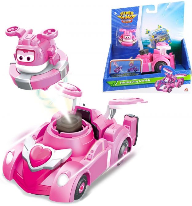 Super Wings Игровой набор Spinning Vehicle Диззи (Dizzy)