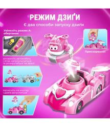 Super Wings Игровой набор Spinning Vehicle Диззи (Dizzy)