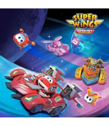 Super Wings Игровой набор Spinning Vehicle Диззи (Dizzy)