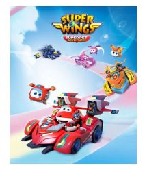 Super Wings Игровой набор Spinning Vehicle Диззи (Dizzy)