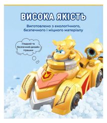 Super Wings Игровой набор Spinning Vehicle Золотой Мальчик (Golden Boy)