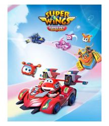 Super Wings Игровой набор Spinning Vehicle Золотой Мальчик (Golden Boy)