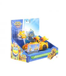 Super Wings Игровой набор Spinning Vehicle Золотой Мальчик (Golden Boy)