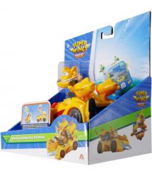 Super Wings Игровой набор Spinning Vehicle Золотой Мальчик (Golden Boy)