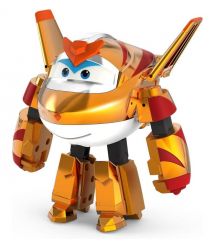 Super Wings Игровая фигурка-трансформер Transforming Золотой Мальчик (Golden Boy)