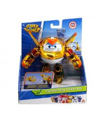 Super Wings Игровая фигурка-трансформер Transforming Золотой Мальчик (Golden Boy)