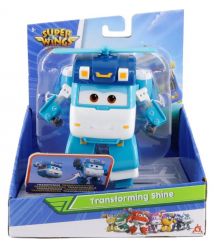 Super Wings Игровая фигурка-трансформер Transforming Шайн (Shine)