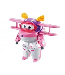 Super Wings Игровая фигурка-трансформер Transforming Элли (Ellie)