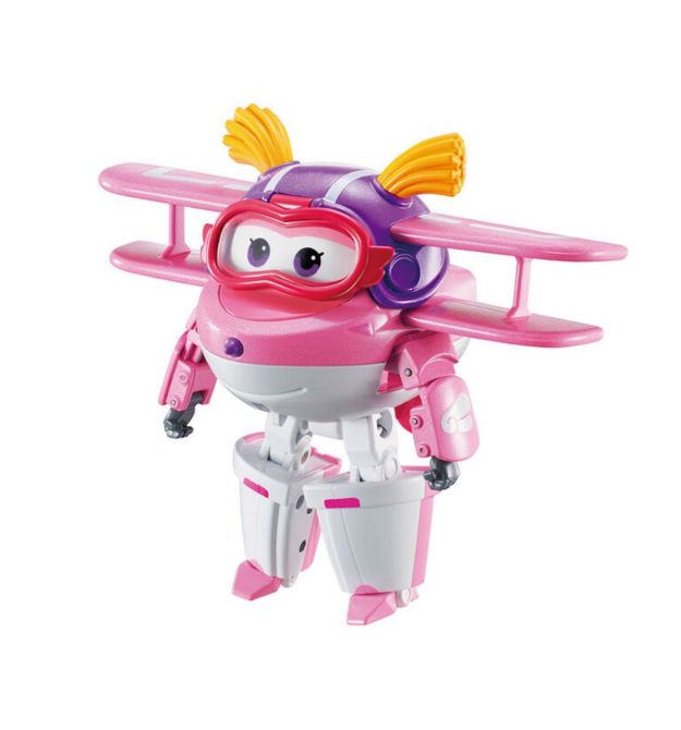 Super Wings Игровая фигурка-трансформер Transforming Элли (Ellie)