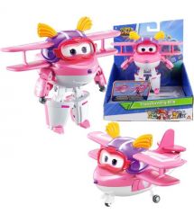 Super Wings Игровая фигурка-трансформер Transforming Элли (Ellie)