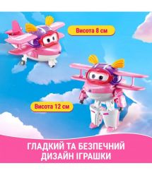 Super Wings Игровая фигурка-трансформер Transforming Элли (Ellie)