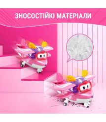 Super Wings Игровая фигурка-трансформер Transforming Элли (Ellie)