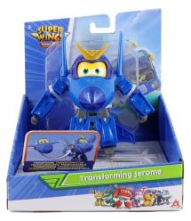 Super Wings Игровая фигурка-трансформер Transforming Джером (Jerome)