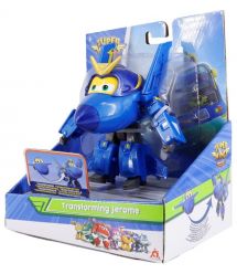 Super Wings Игровая фигурка-трансформер Transforming Джером (Jerome)