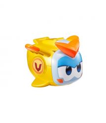 Super Wings Игровая фигурка-трансформер Transforming Super Pet Золотой Мальчик любимец (Golden Boy pet)