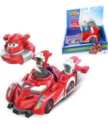 Super Wings Игровой набор Spinning Vehicle Джетт (Jett)