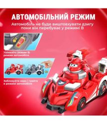 Super Wings Игровой набор Spinning Vehicle Джетт (Jett)