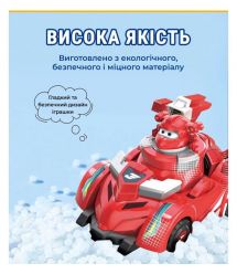 Super Wings Игровой набор Spinning Vehicle Джетт (Jett)