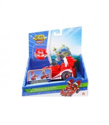 Super Wings Игровой набор Spinning Vehicle Джетт (Jett)