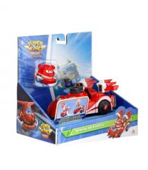 Super Wings Игровой набор Spinning Vehicle Джетт (Jett)