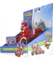 Super Wings Игровой набор Spinning Vehicle Джетт (Jett)