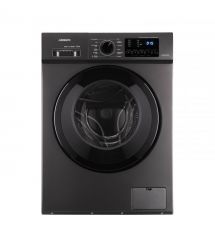 ARDESTO Стиральная машина фронтальная Black Mars, 7кг, 1400, А+++, 48см, дисплей, пар, инвертор, подсвет.барабана, серый