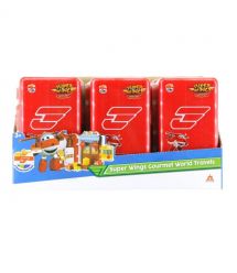 Super Wings Игровой набор Mini Playset Мировые путешествия в асс.