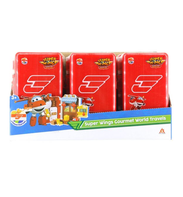 Игровой набор Super Wings Mini Playset Мировые путешествия в асс.
