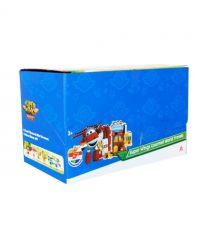 Super Wings Игровой набор Mini Playset Мировые путешествия в асс.