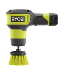 Ryobi Щетка RSCR4-120G аккумуляторная 4В USB Lithium, акб 1х2Ач, d 5см, 300об/мин, IPX7, 0.55кг