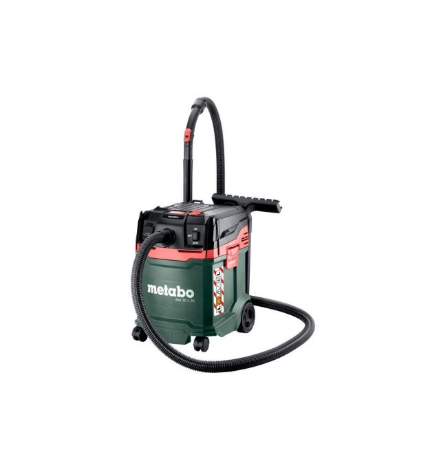 Metabo Пылесос профессиональный ASA 30 L PC 1200Вт 225мБар бак 30л 10.8кг