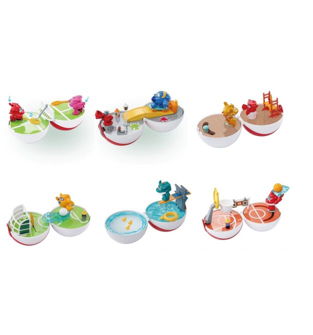 Ігровий набір Super Wings Mini Playset Всесвітні спортивні ігри в ас.