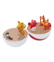 Super Wings Игровой набор Mini Playset Всемирные спортивные игры в асс.