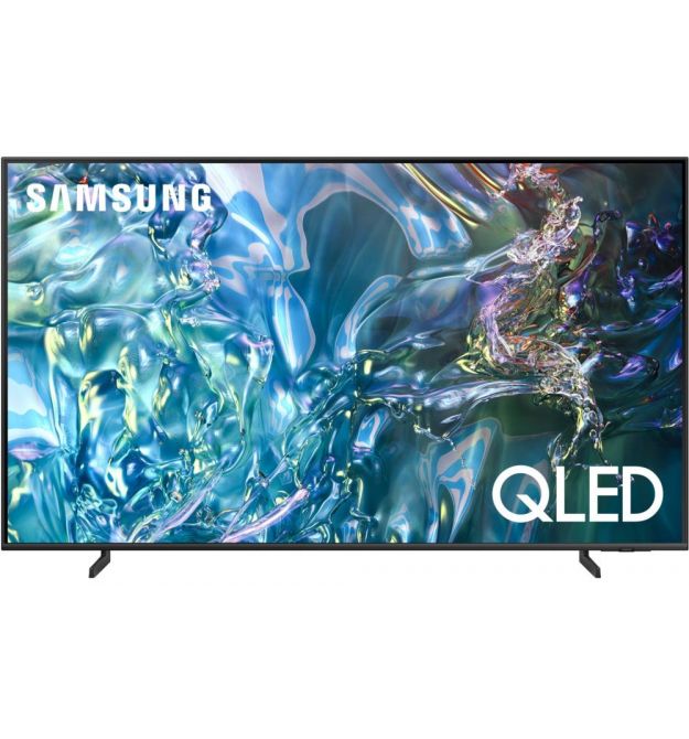 Samsung Телевизор 55" QLED 4K UHD 50Hz Smart Tizen Black