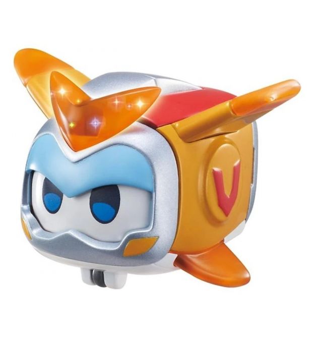 Super Wings Игровая фигурка Super Pet Золотой Мальчик любимец (Golden Boy pet), свет