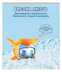 Super Wings Игровая фигурка Super Pet Золотой Мальчик любимец (Golden Boy pet), свет