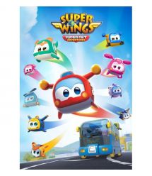 Super Wings Игровая фигурка Super Pet Золотой Мальчик любимец (Golden Boy pet), свет