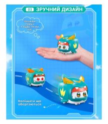 Super Wings Игровая фигурка Super Pet Тино любимец (Tino pet), свет