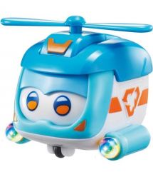 Super Wings Игровая фигурка Super Pet Шайн любимец (Shine pet), свет